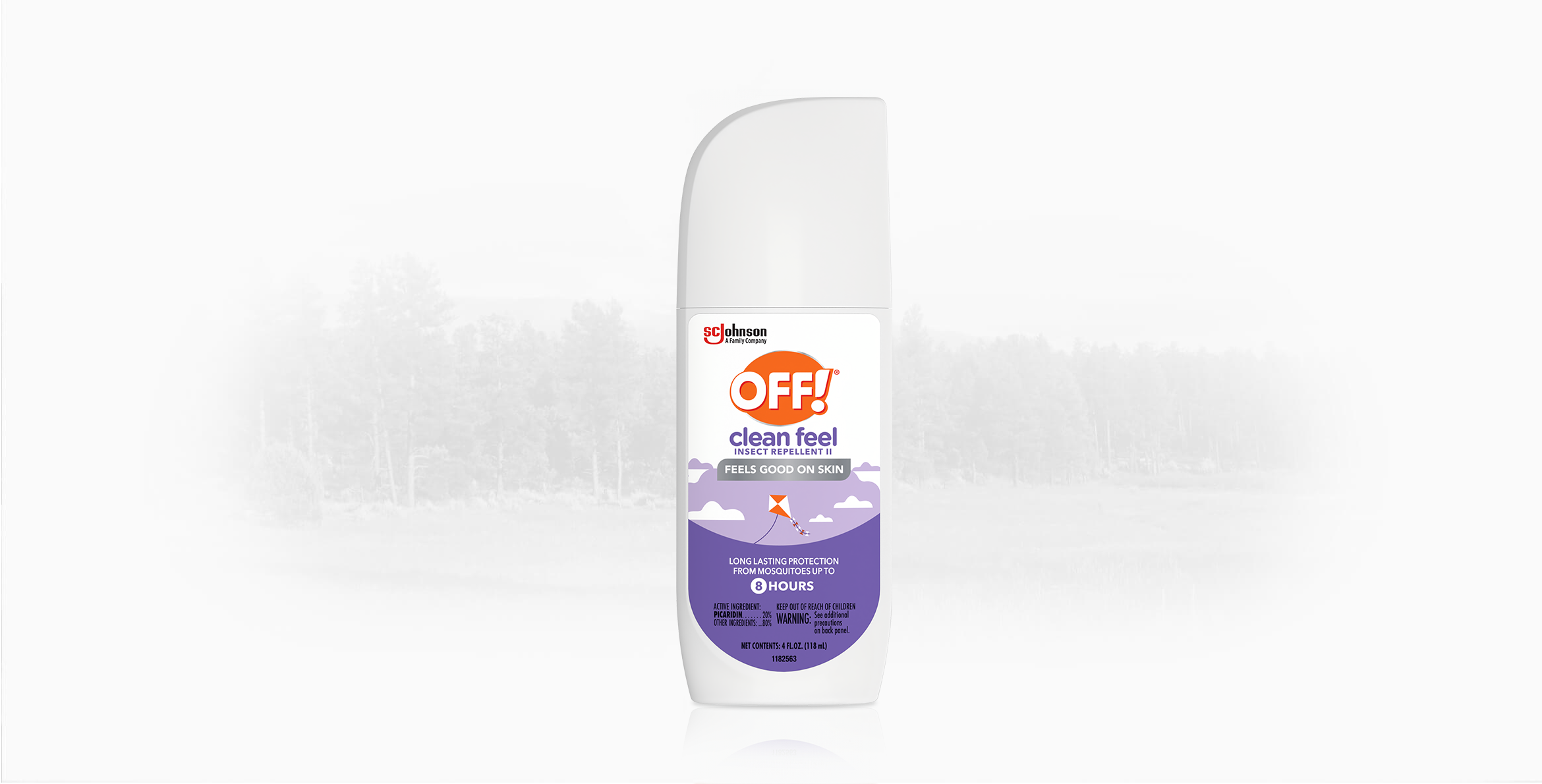 OFF! ® Clean Feel Insect Repellent II
