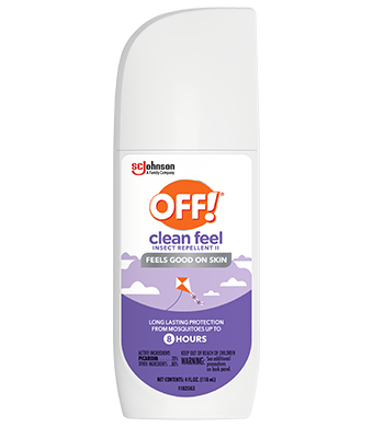 OFF! ® Clean Feel Insect Repellent II