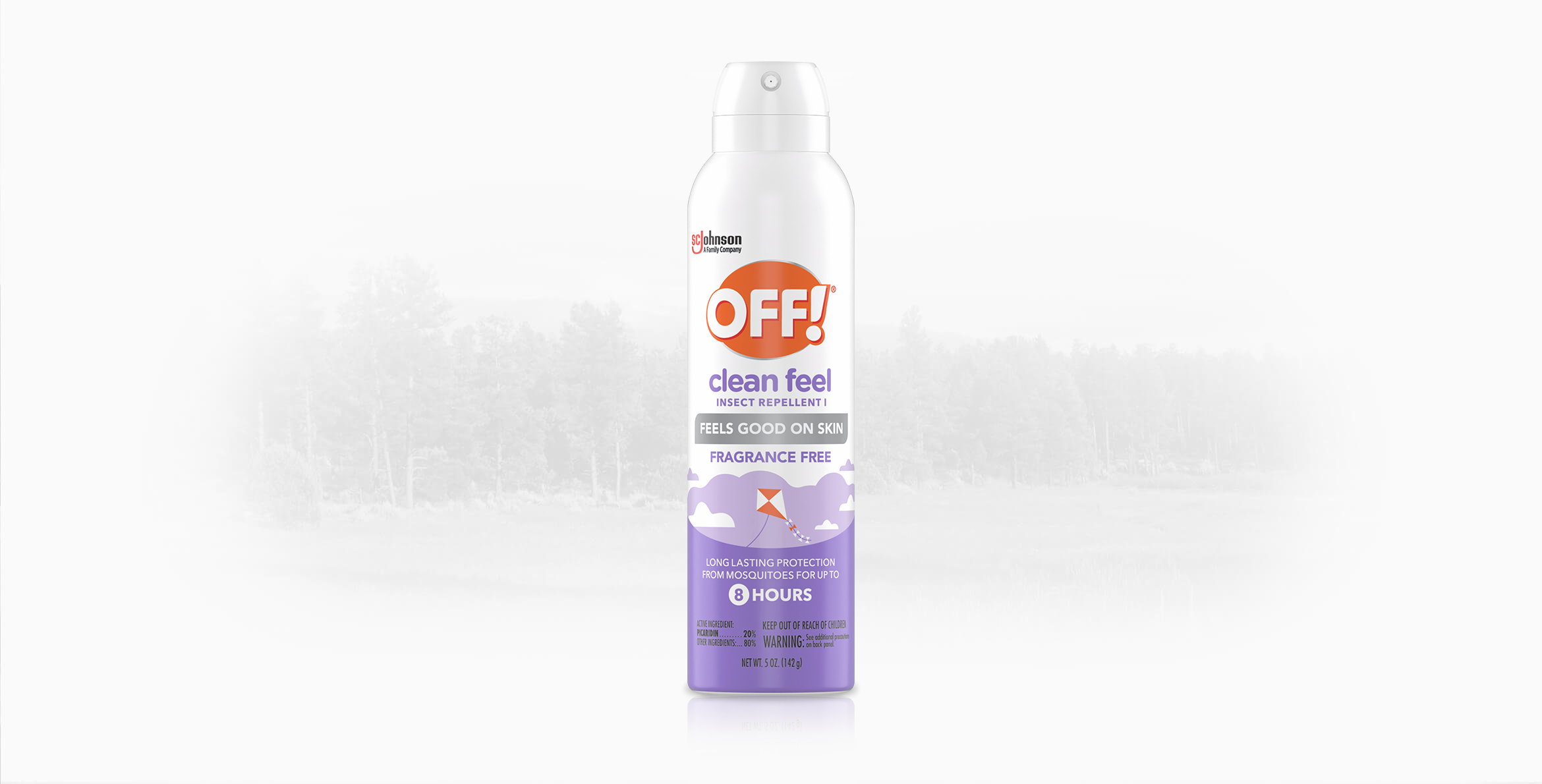 OFF! ® Clean Feel Insect Repellent I