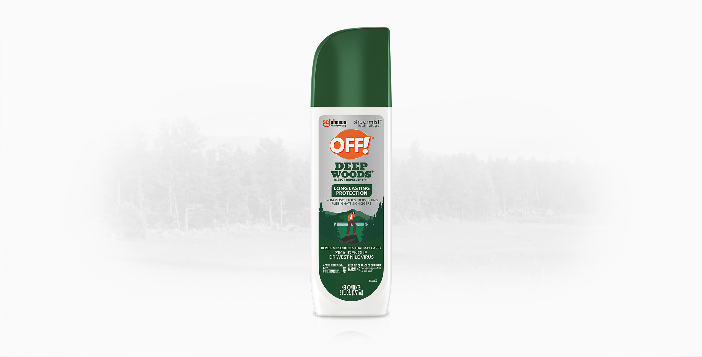 OFF!® Deep Woods® Insect Repellent VII