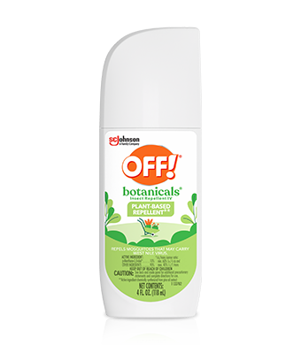 OFF!® Botanicals® Insect Repellent IV
