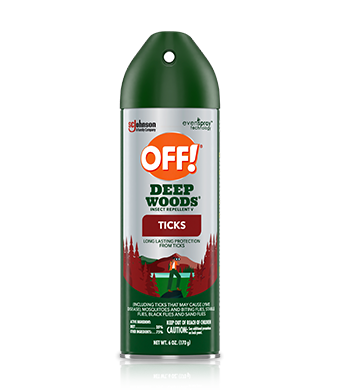 OFF!® Deep Woods® Insect Repellent V (Tick)