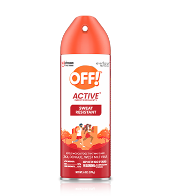 OFF!® Active® Insect Repellent I