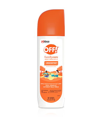 OFF!® FamilyCare Insect Repellent IV (sin aroma)