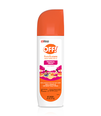 OFF!® FamilyCare Insect Repellent III (Tropical Fresh®)