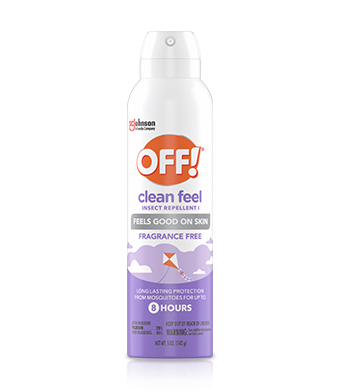 OFF! ® Clean Feel Insect Repellent I