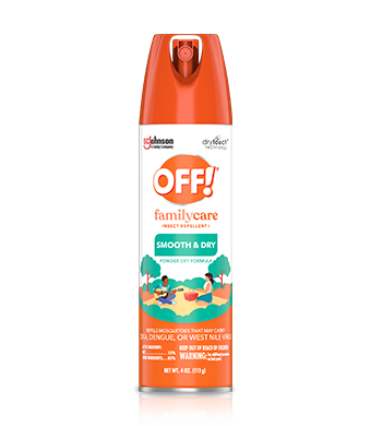 Repelente de insectos FamilyCare I (Smooth & Dry) de OFF!®