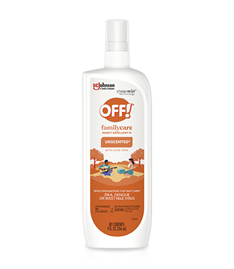 OFF!® FamilyCare Insect Repellent IV (Unscented)
