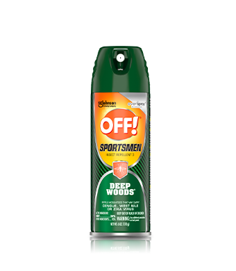 OFF!® Sportsmen Deep Woods® Insect Repellent 3