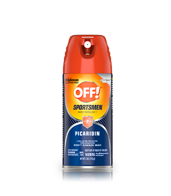 OFF!® Sportsmen Insect Repellent 7 con Picaridin
