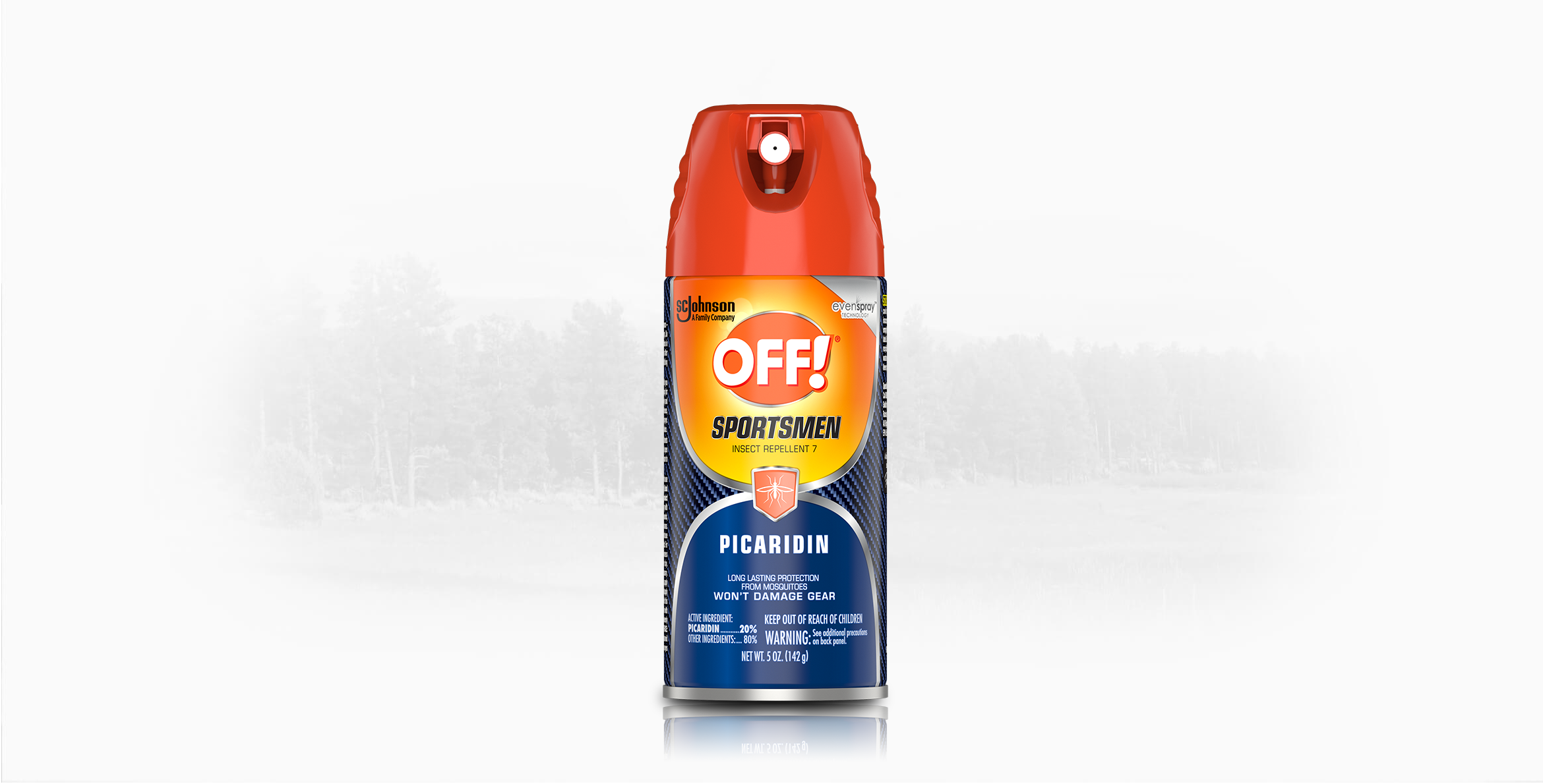 OFF!® Sportsmen Insect Repellent 7 with Picaridin