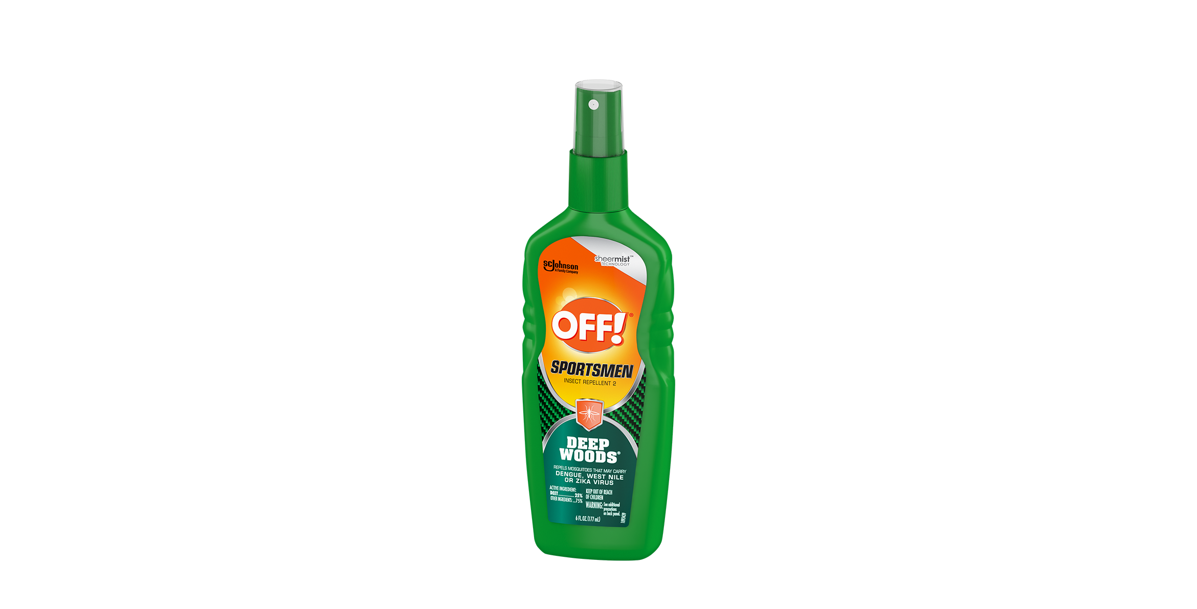 OFF!® Sportsmen Deep Woods®  Insect Repellent 2