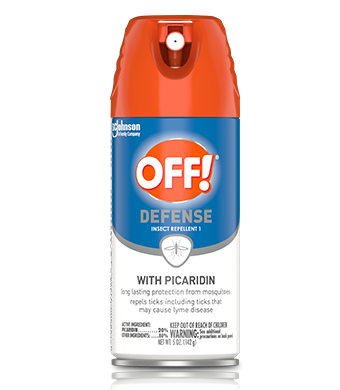 OFF!® Defense Insect Repellent 1 With Picaridin, 5 oz. Aerosol Spray