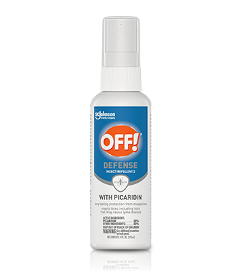 OFF!® Defense Insect Repellent 2 con Picaridin, 4 oz Rociador Spritz