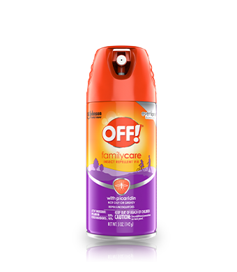 Repelente de insectos FamilyCare VIII de OFF!® con picaridin en aerosol