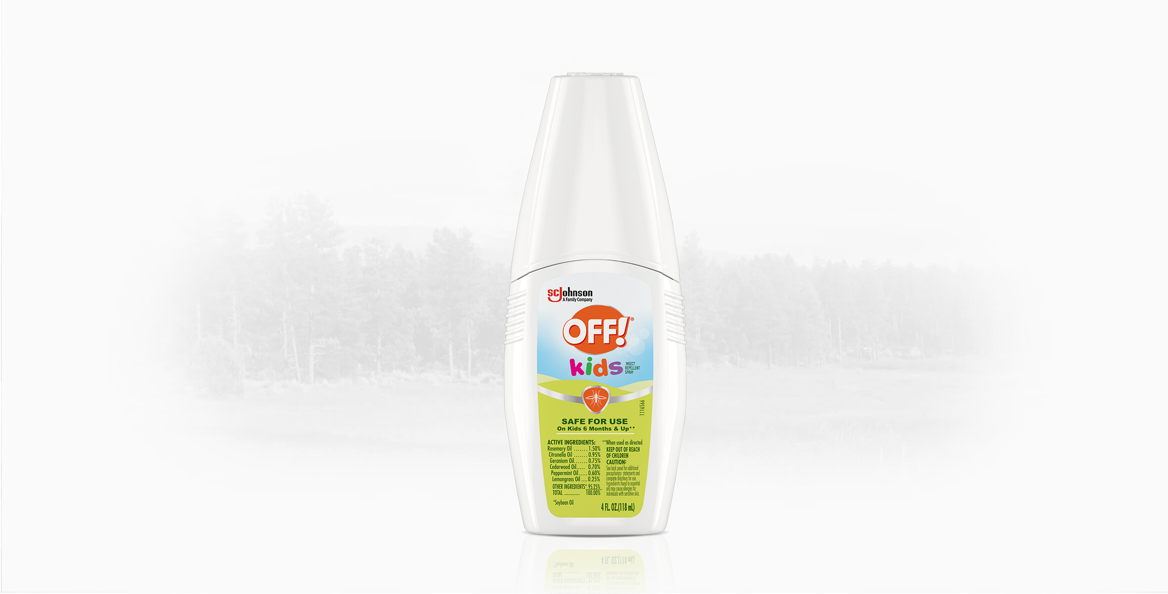 OFF! ® Kids Insect Repellent Spray