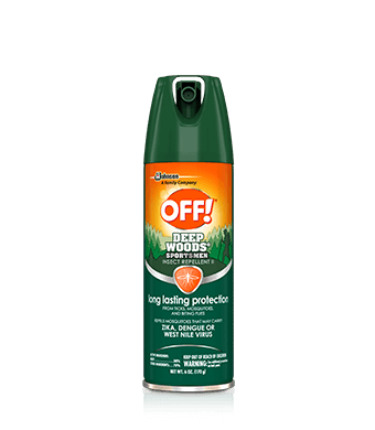 OFF!® Deep Woods® Sportsmen Insect Repellent II