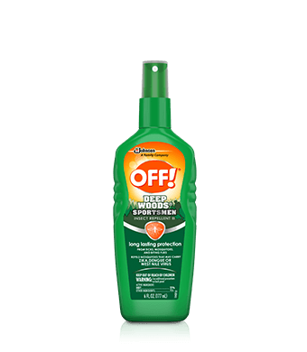 OFF!® Deep Woods® Sportsmen Insect Repellent III