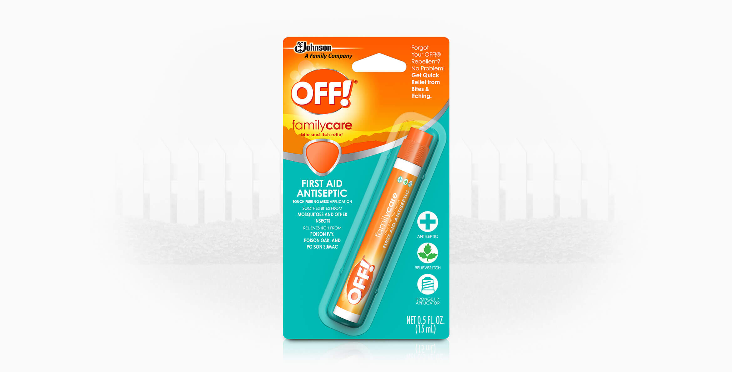 OFF!® FamilyCare Bite and Itch Relief 