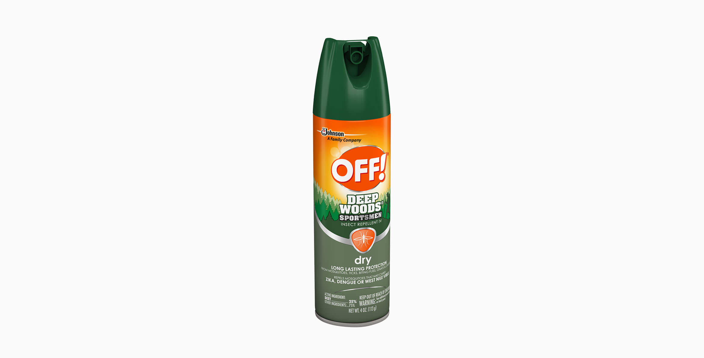OFF!® Sportsmen Deep Woods® Dry Insect Repellent 5