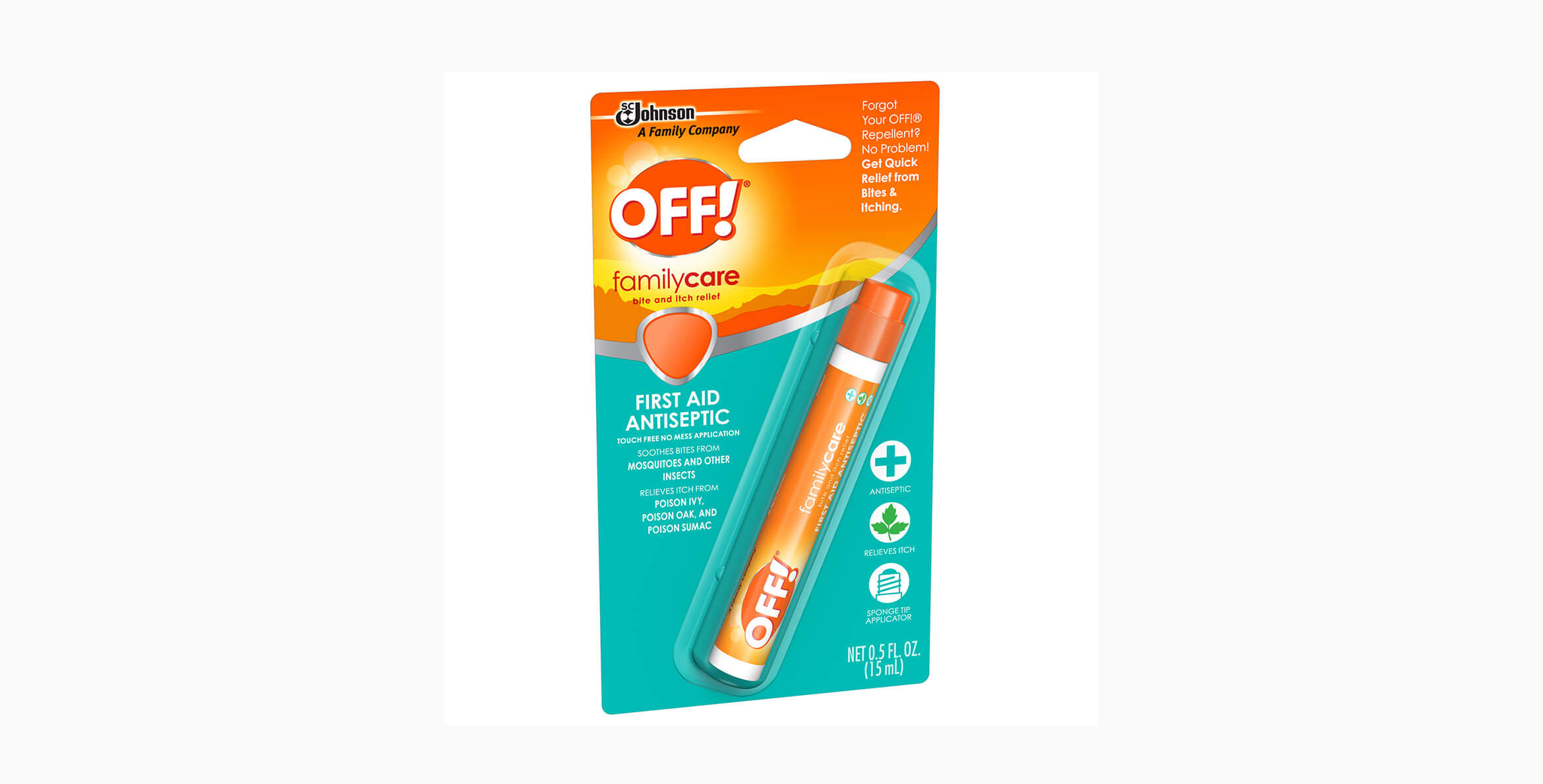 OFF!® FamilyCare Bite and Itch Relief 