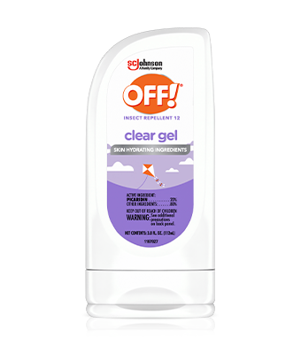 OFF! ® Clean Feel Insect Repellent 12 Gel