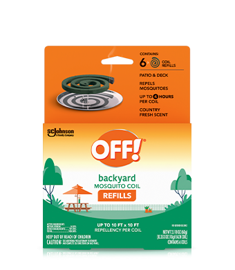 OFF!® Mosquito Coil Refills