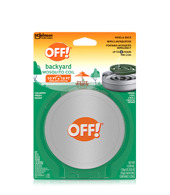 OFF!® Mosquito Coil