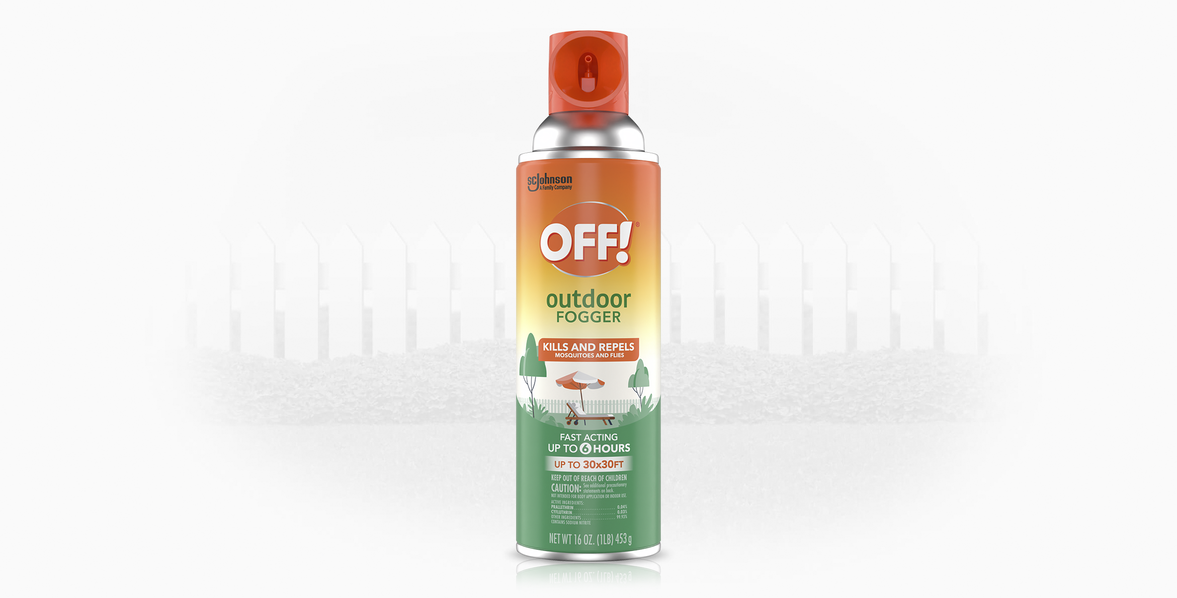 OFF!® Outdoor Fogger