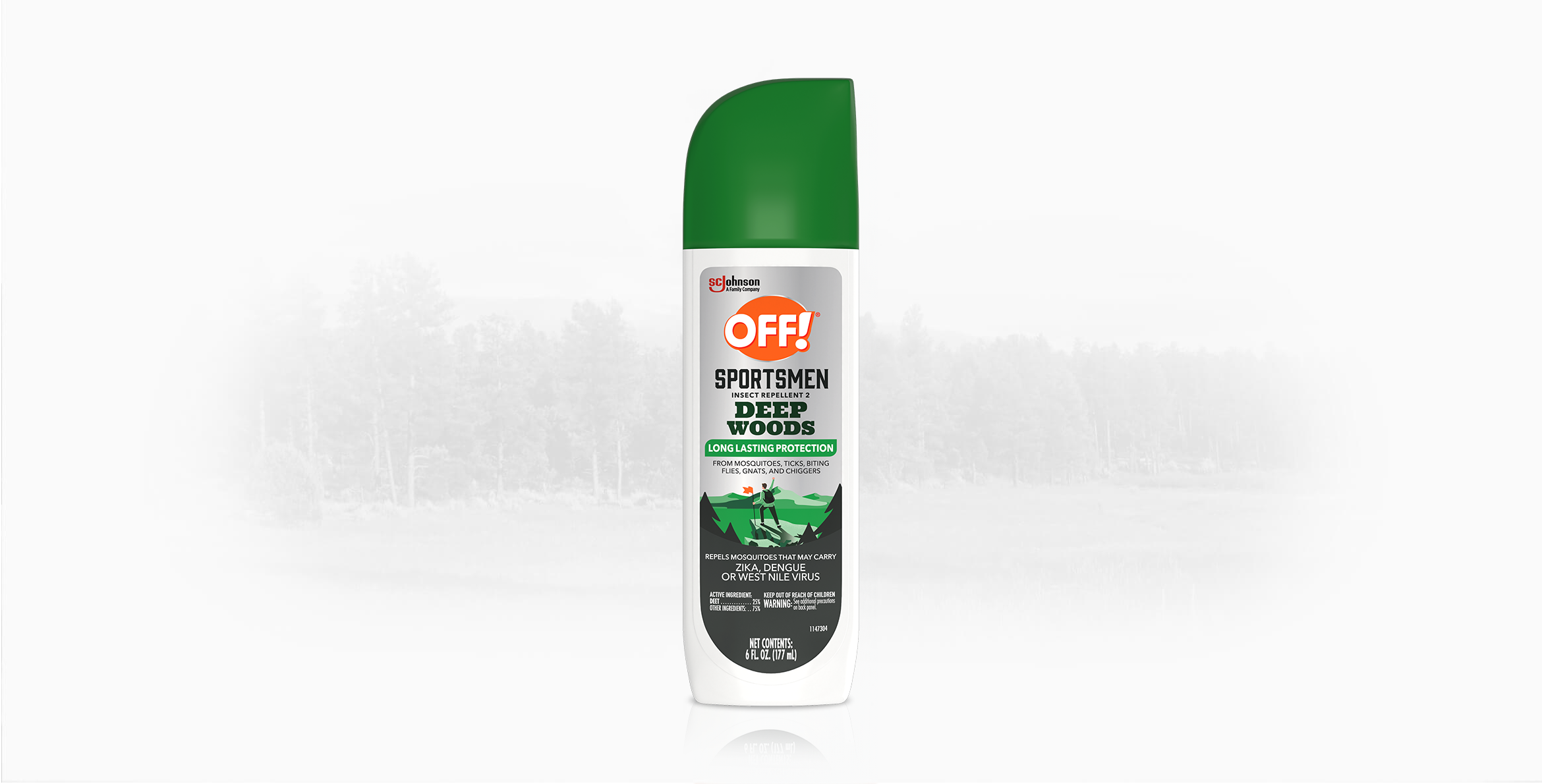 OFF!® Sportsmen Deep Woods®  Insect Repellent 2