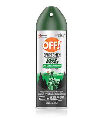 OFF!® Sportsmen Deep Woods® Insect Repellent 3