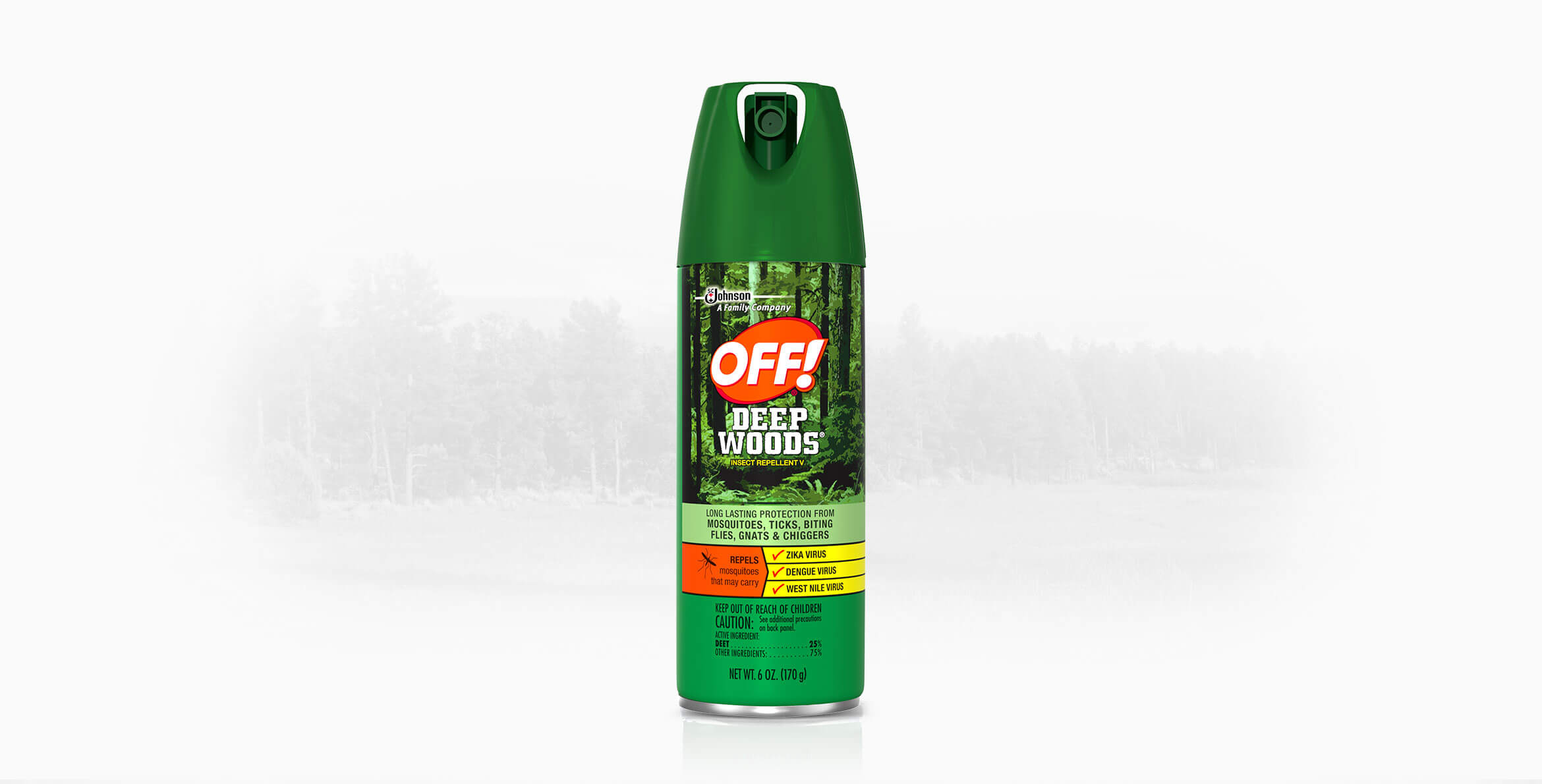 OFF! Deep Woods® Insect Repellent V