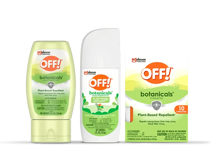 OFF Botanicals Insect Repellent Towelettes Collection Image